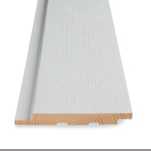 19X123 DOBBELTFALSET RETT 5 MM SPALTE